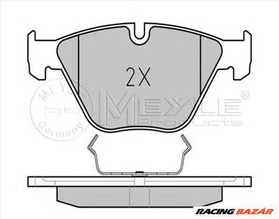 MEYLE 025 233 4720/PD - fékbetét BMW