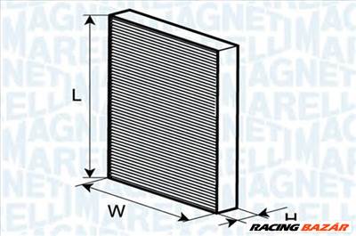 MAGNETI MARELLI 350203062500 - pollenszűrő FIAT