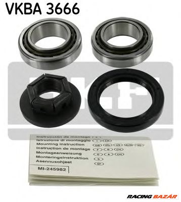 SKF VKBA 3666 - kerékcsapágy készlet FORD 1. kép