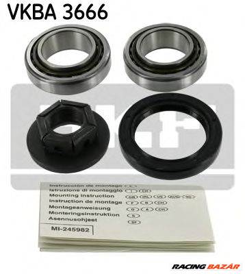 SKF VKBA 3666 - kerékcsapágy készlet FORD
