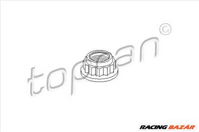 TOPRAN 104 536 - féltengely anya AUDI SEAT SKODA VW