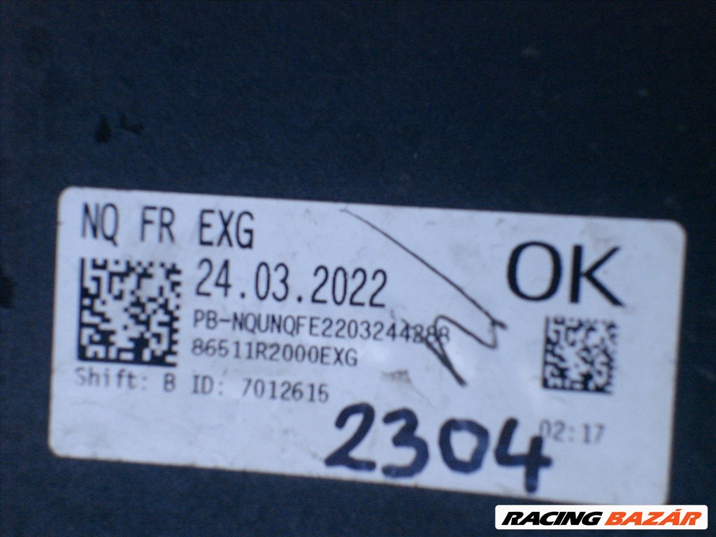 Kia Sportage NQ5 radaros első lökhárító 86511R2000 2021-től 5. kép