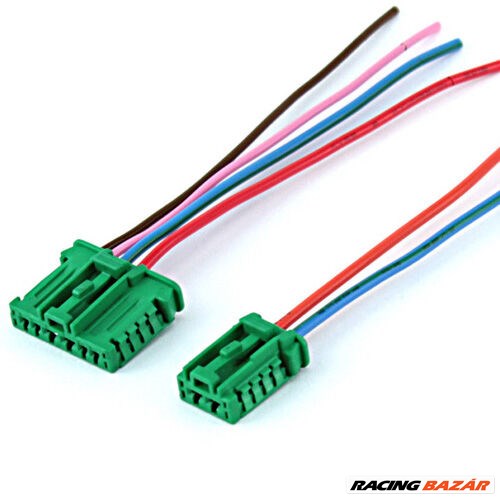 Renault Scenic II új utángyártott digitális előtét ellenállás kábelcsatlakozó 2003-2010-ig 1. kép