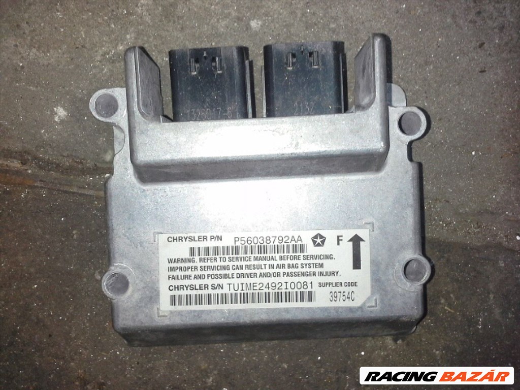 Jeep Grand Cherokee LÉGZSÁK SZETT 3. kép