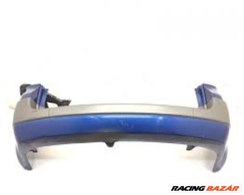 Renault Megane II/II 2006-2008-ig kombi bontott használt hátsó lökhárító 7701475273 1. kép