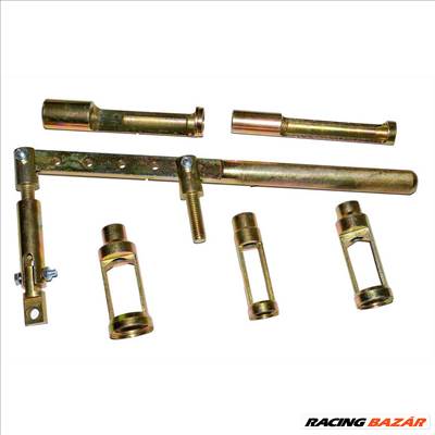 Lincos Lehúzó szeleprugókhoz 8V, 12V, 16V motorokhoz, kiegészítő adapterekkel - W0071