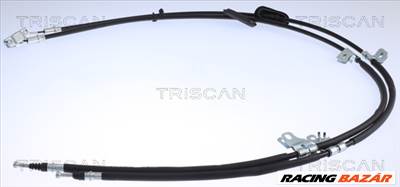 TRISCAN 8140 241151 - Kézifék bowden CHEVROLET OPEL VAUXHALL