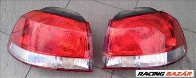 Volkswagen Golf 6 jobb és bal.hátsó lámpa