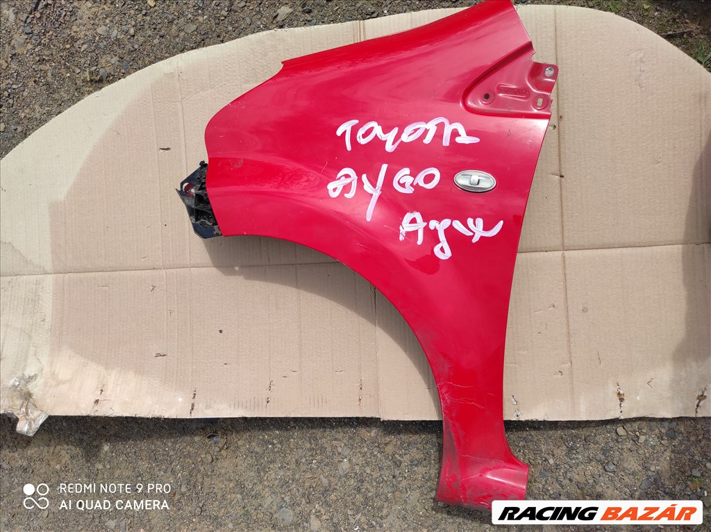Toyota Aygo (AB10/AB20/AB30) Bal első sárvédő 1. kép