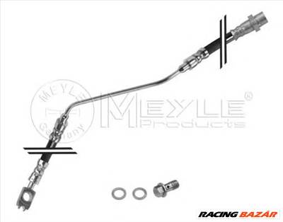 MEYLE 314 525 0000/S - fékcső BMW