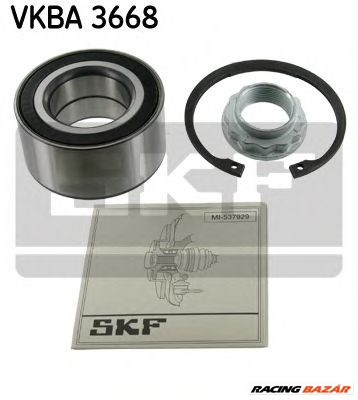 SKF VKBA 3668 - kerékcsapágy készlet BMW 1. kép