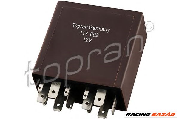 TOPRAN 113 602 - relé, törlési intervallum AUDI SEAT SKODA VW 1. kép