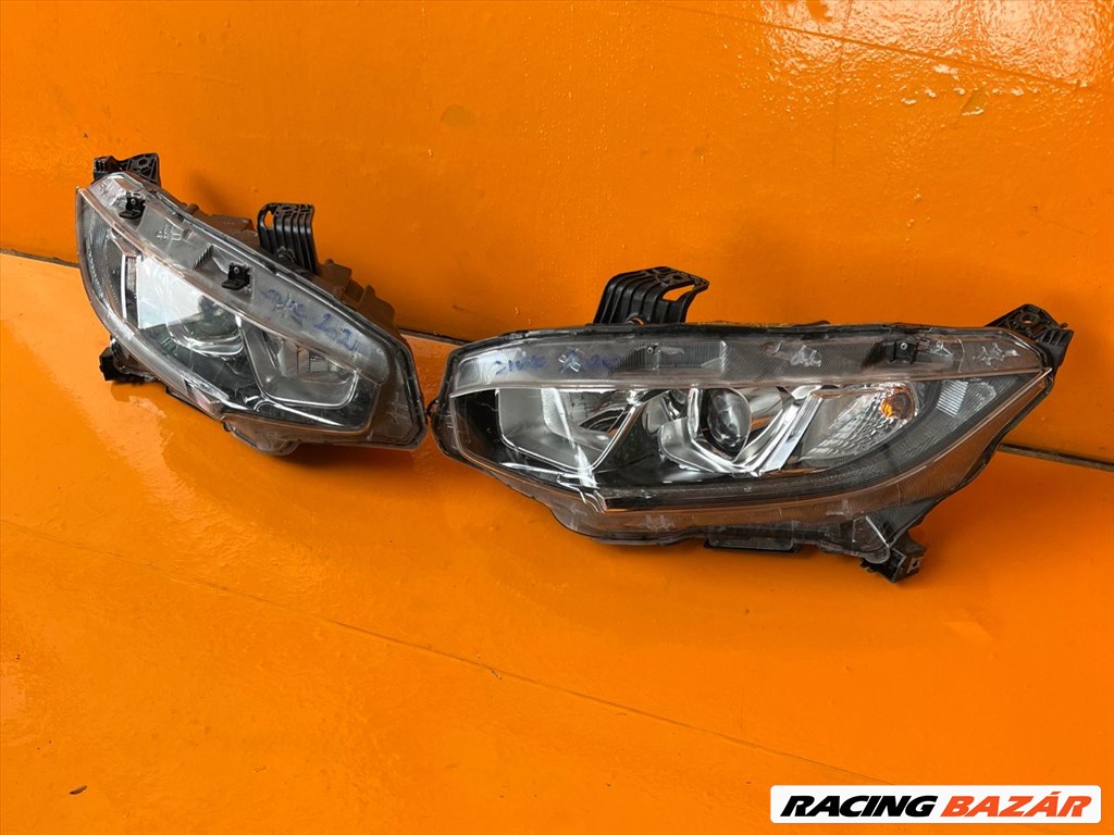 Honda Civic X fényszóró pár koito10018562 6. kép