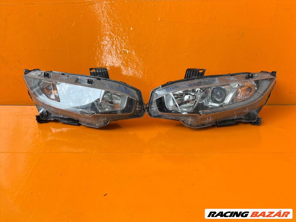 Honda Civic X fényszóró pár koito10018562 7. kép