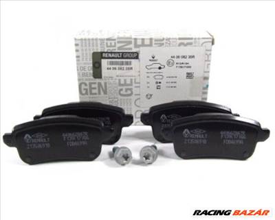 Renault Talisman 1.6 Tce, 1.8 Tce gyári új fékbetét garnitúra tárcsafékhez hátsó tengely 2015-től