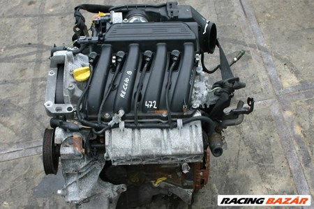 Renault Clio II/II  1.6 16v bontott motor 1. kép