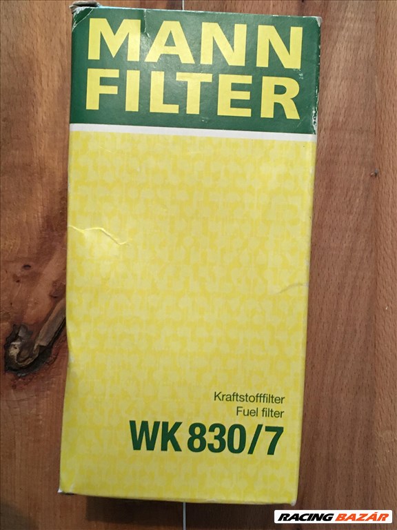 MANN Filter WK 830/7 Üzemanyagszűrő (benzinszűrő)  1. kép