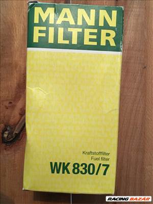 MANN Filter WK 830/7 Üzemanyagszűrő (benzinszűrő) 