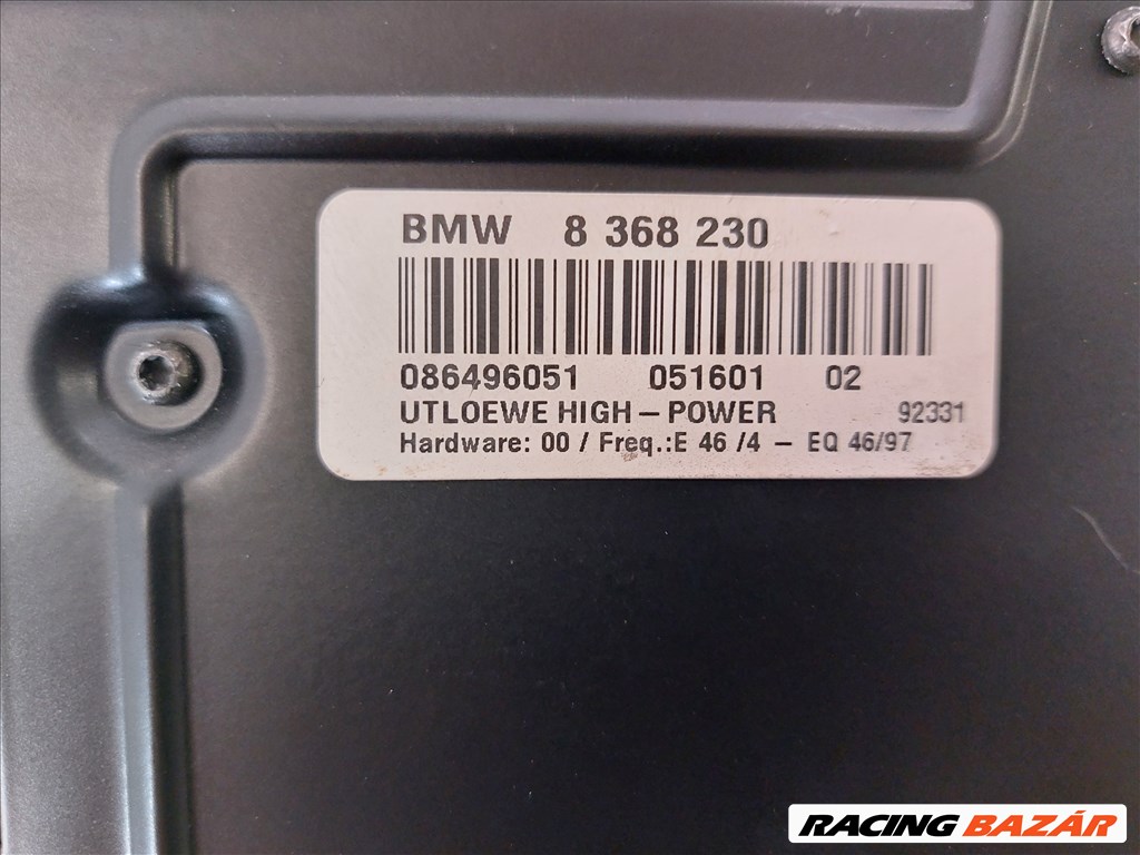 BMW E46 touring gyári erősítő eladó (001912) 8368230 2. kép