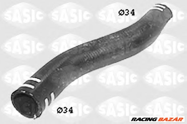 SASIC SWH6611 - hűtőcső FIAT 1. kép