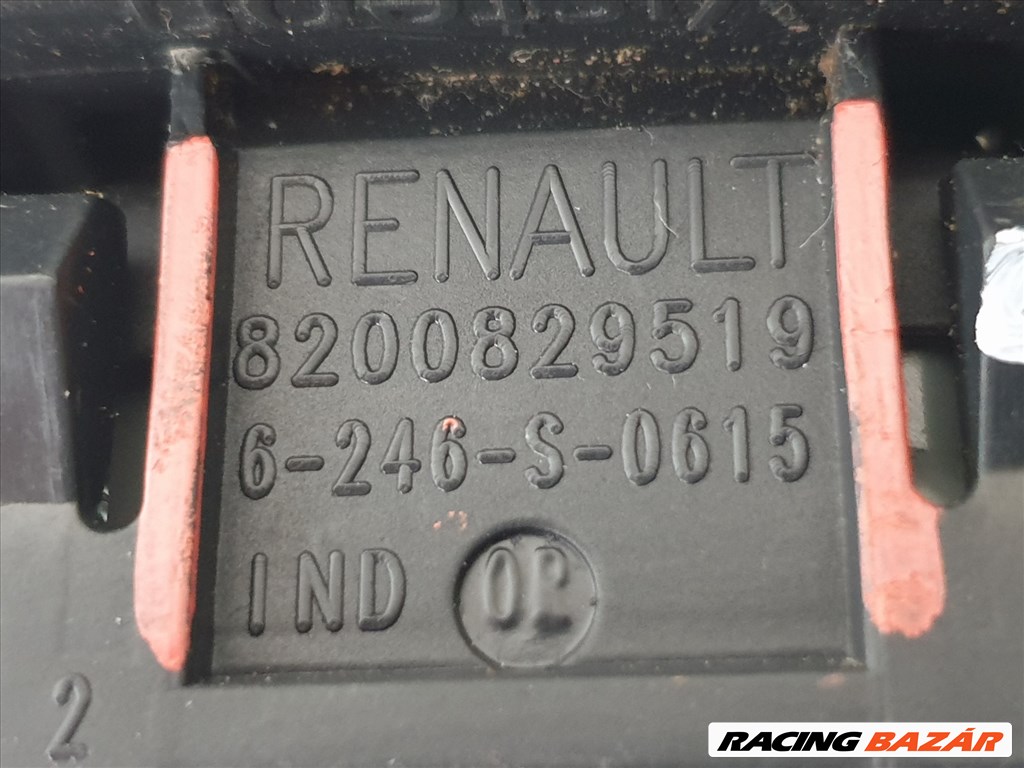 503965 Renault Clio 3, Tempomat Kapcsoló, 8200829519 4. kép