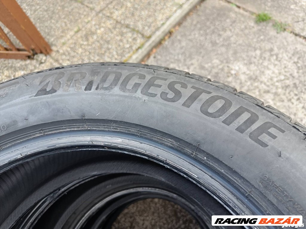 235/55 18 Bridgestone újszerű nyári gumi r18 " dot18 4. kép