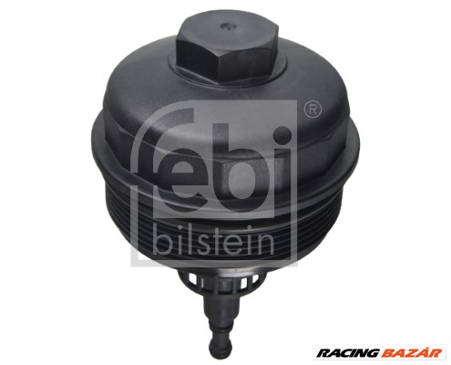 FEBI BILSTEIN 171462 - Fedél, olajszűrő ház BMW 1. kép