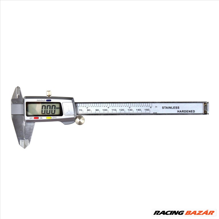 Geko Digitális tolómérő, 150mm, 0,02mm - G01489 1. kép