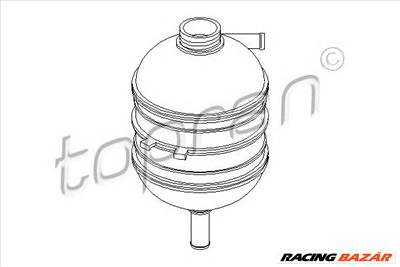 TOPRAN 721 997 - hűtőfolyadék kiegyenlítőtartály PEUGEOT