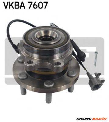 SKF VKBA 7607 - kerékcsapágy készlet NISSAN