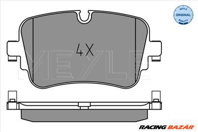 MEYLE 025 223 0717 - fékbetétkészlet, tárcsafék AUDI VW