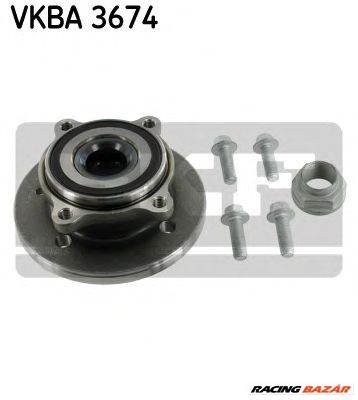 SKF VKBA 3674 - kerékcsapágy készlet MINI