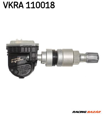 SKF VKRA 110018 - kerékérzékelő, abroncsnyomás-állítás CITROËN FIAT LANCIA PEUGEOT 1. kép