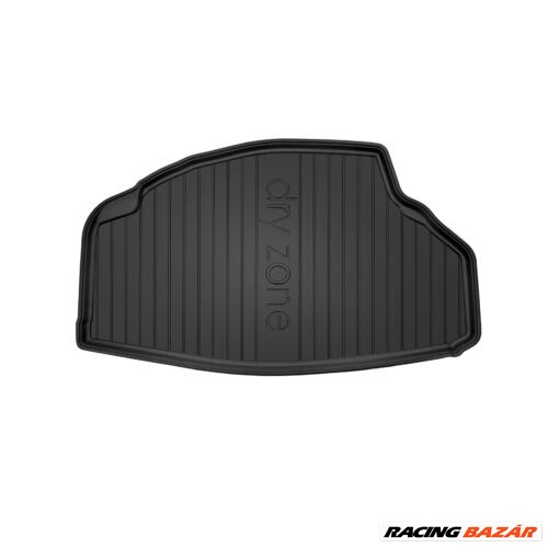 Infiniti Q50s Sedan Frogum DZ406209 fekete műanyag - gumi csomagtértálca 1. kép
