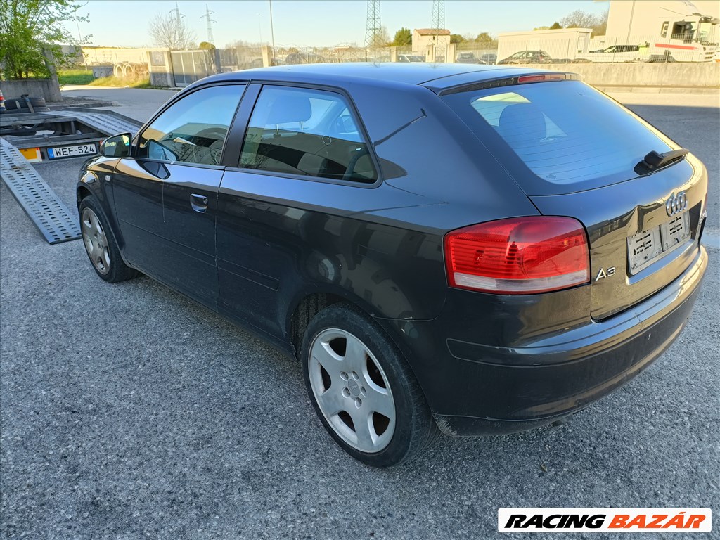 Audi A3 (8P) 2.0 TDI motor BKD 009347 kóddal, 267983km-el eladó audia38p20tdi 3. kép