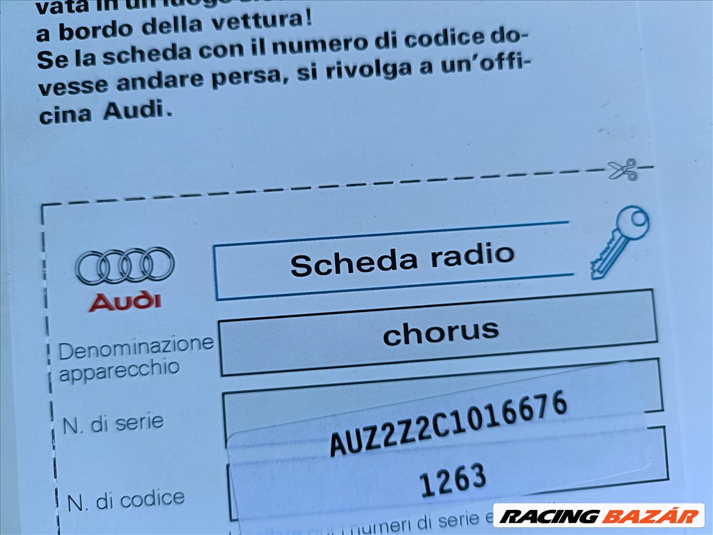 Audi A3 (8P) 2.0 TDI motor BKD 009347 kóddal, 267983km-el eladó audia38p20tdi 14. kép