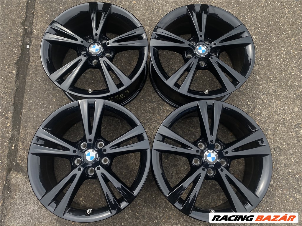 4db gyári 17" BMW X1 Styling 385 alufelni. (2909) 1. kép