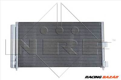 NRF 35500 - klíma kondenzátor FIAT LANCIA