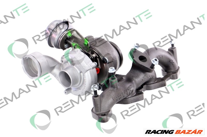 REMANTE 003-001-004456R - turbófeltöltő CHRYSLER DODGE JEEP MITSUBISHI 1. kép