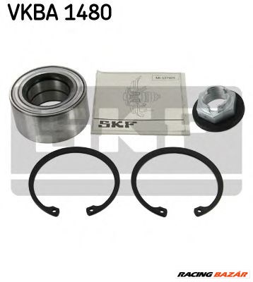 SKF VKBA 1480 - kerékcsapágy készlet FORD 1. kép