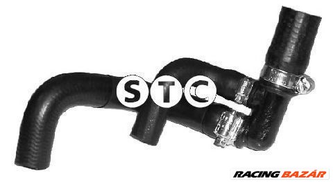 STC T408384 - Cső, hőcserélő-fűtés SEAT SKODA VW 1. kép