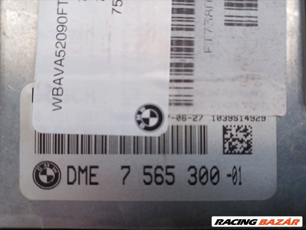 BMW 318i motorvezérlő elektronika  7565300 2. kép