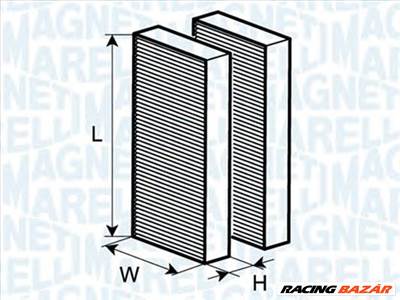 MAGNETI MARELLI 350203062600 - pollenszűrő ALPINA BMW
