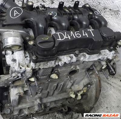 Volvo S40 1.6D D4164T motor 