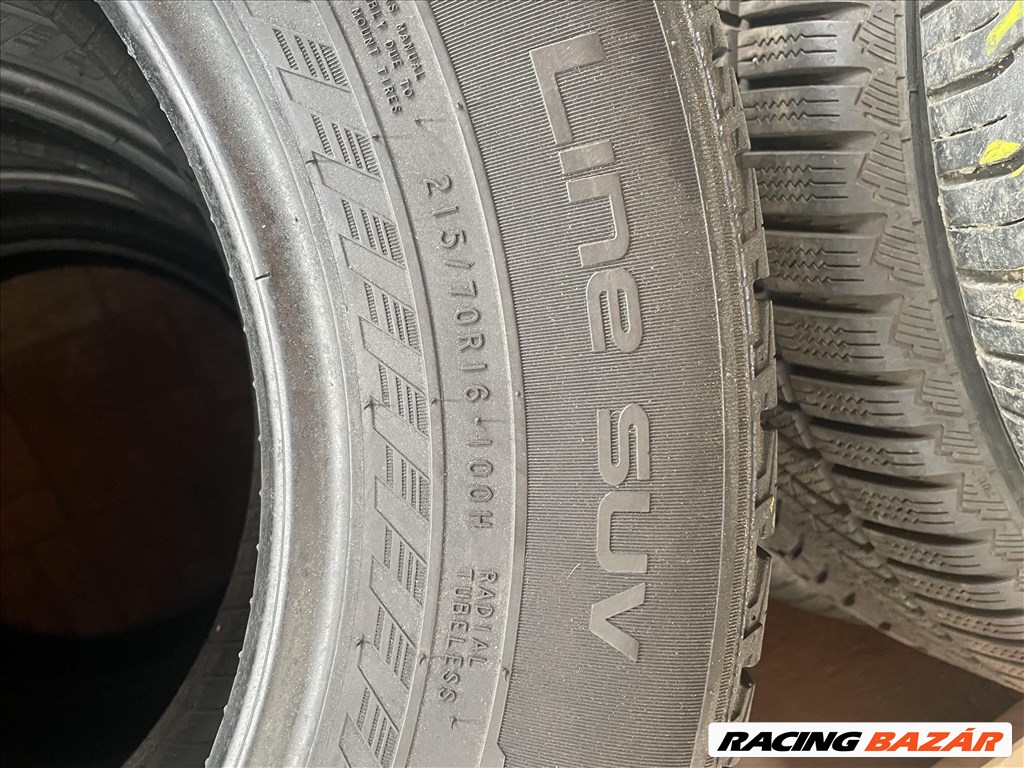  215/70R16 100H. használt Nokian nyári gumi  3. kép