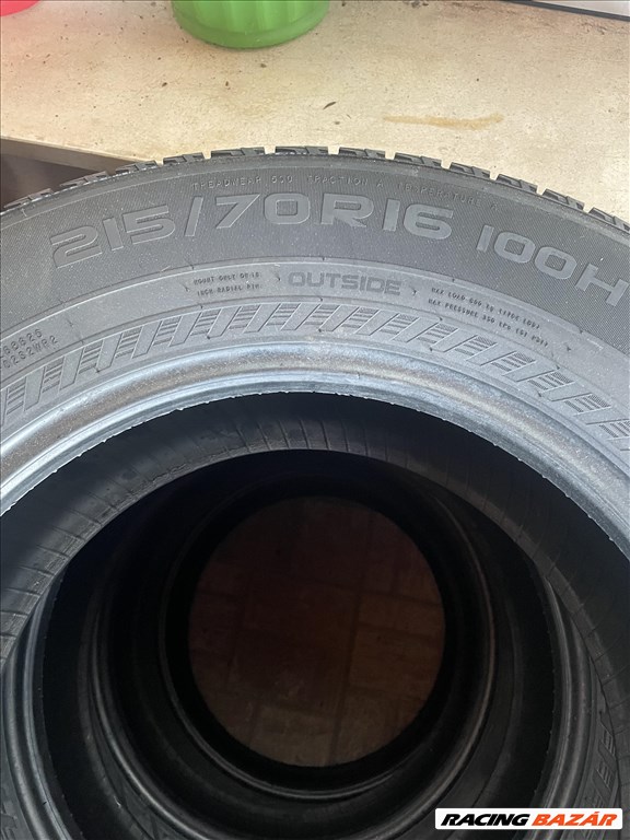  215/70R16 100H. használt Nokian nyári gumi  4. kép