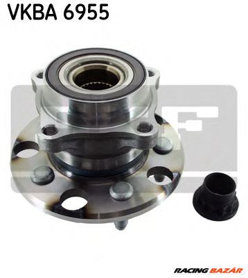 SKF VKBA 6955 - kerékcsapágy készlet LEXUS 1. kép