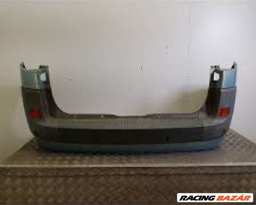 Renault Scenic II/I 2003-2006-ig bontott használt hátsó lökhárító 7701475582 1. kép