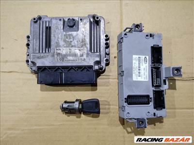166157 Fiat Bravo 2007-2014  1,9 16v Diesel motorvezérlő szett 0281013580 , 51828270