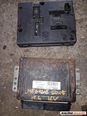 Renault Megane I Motorvezérlő / ECU Szett 8200020950